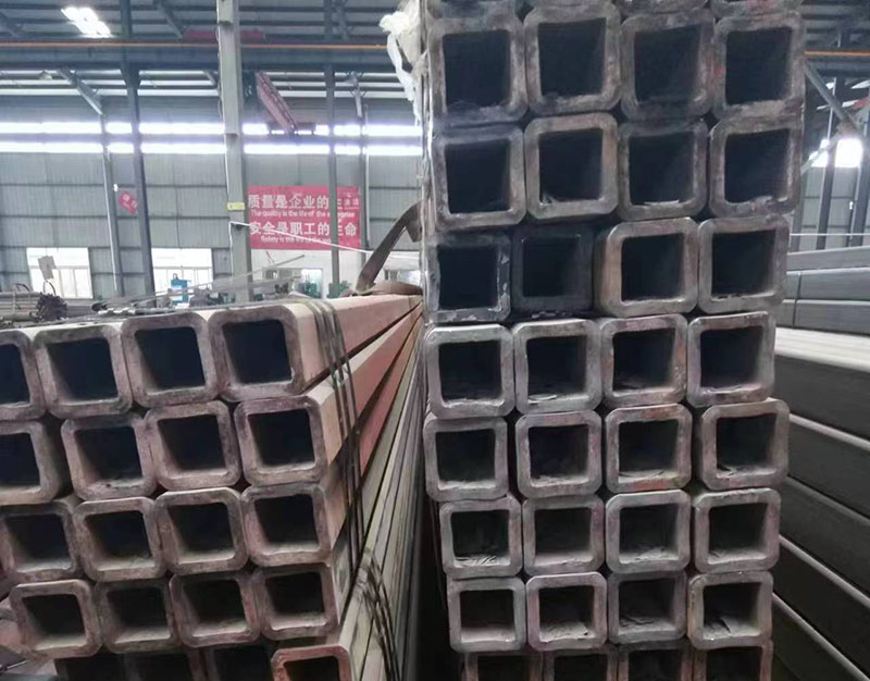 龙胜Q345C无缝方管 耐低温 户外工程专用 材质达标