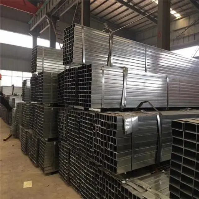 龙胜Q355B光亮方管 冷拉精加工高精度矩形管材